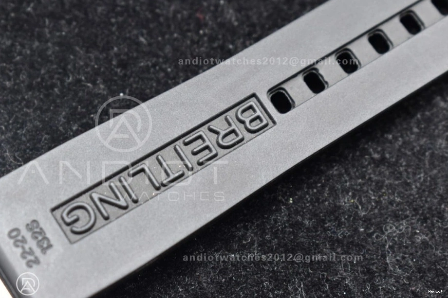 LE B01 43mm L-Black A7750 Version BLS Wht SS 1:1 Chrono Best Navitimer 0326